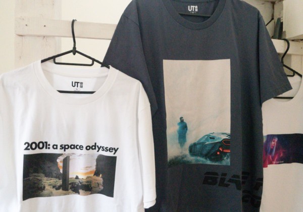 ユニクロ、UT、Tシャツ、ブレードランナー2049、2001年宇宙の旅