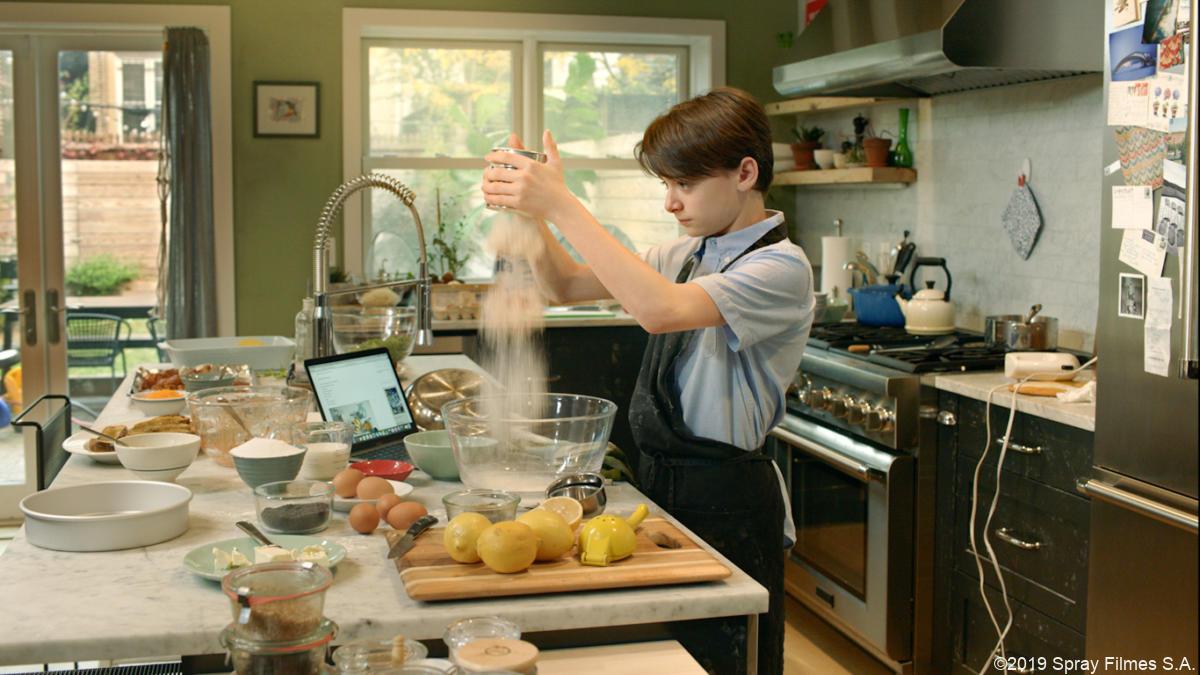 12歳の少年が作り出す愛する家族のためのレシピ『エイブのキッチンストーリー』