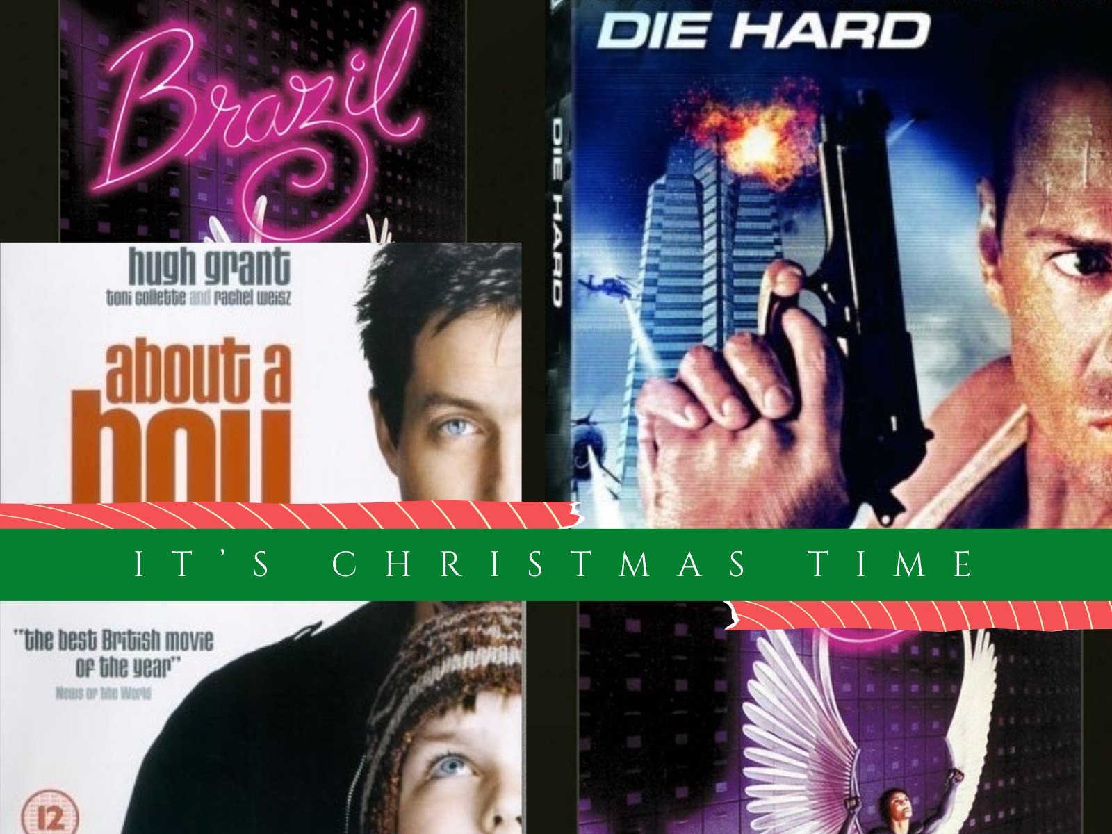 VOIDセレクト‼クリスマスに観たい映画3選‼
