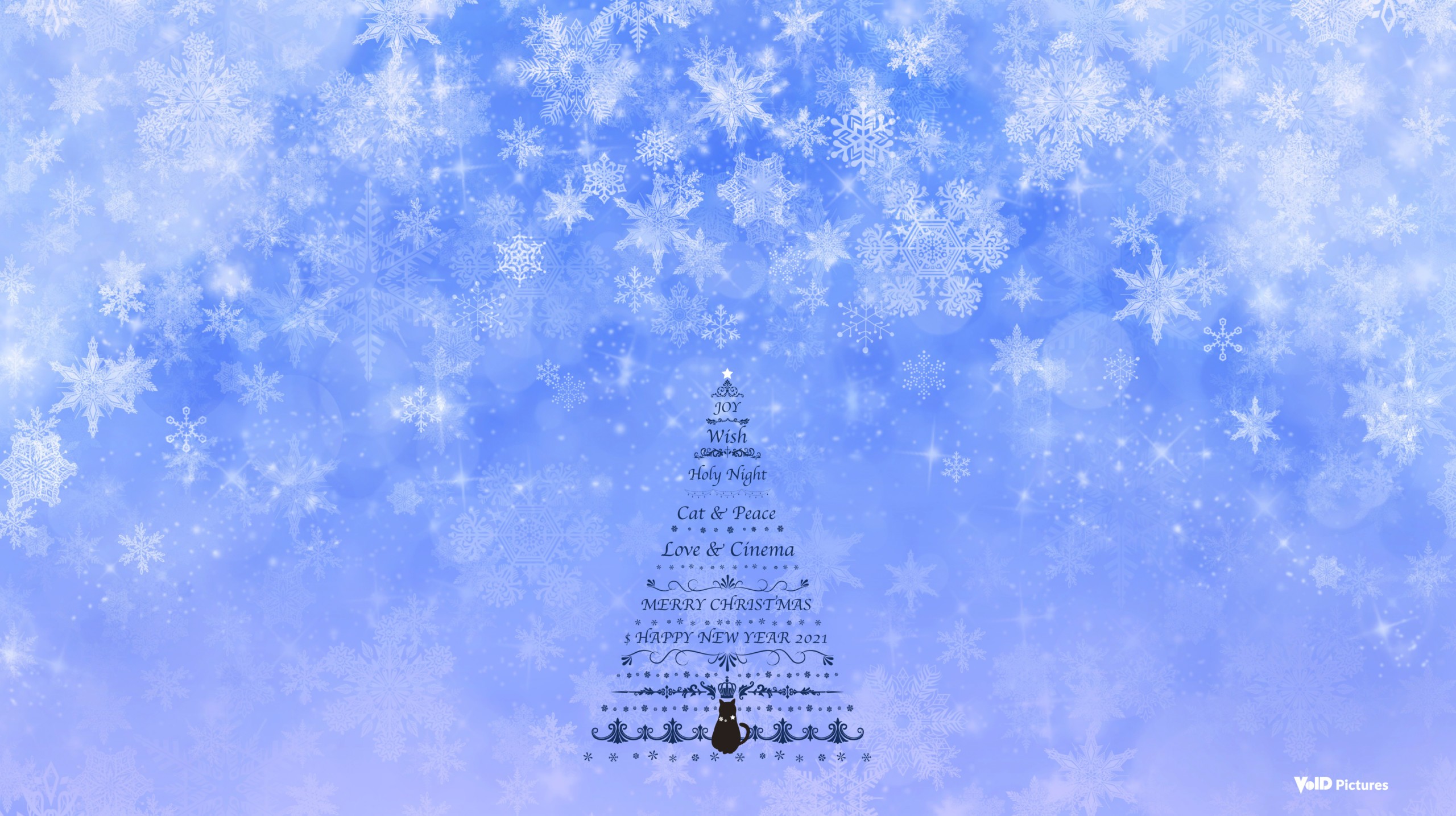 Season's Greetings  "Christmas"  VOIDオリジナル・ロック画面プレゼント！
