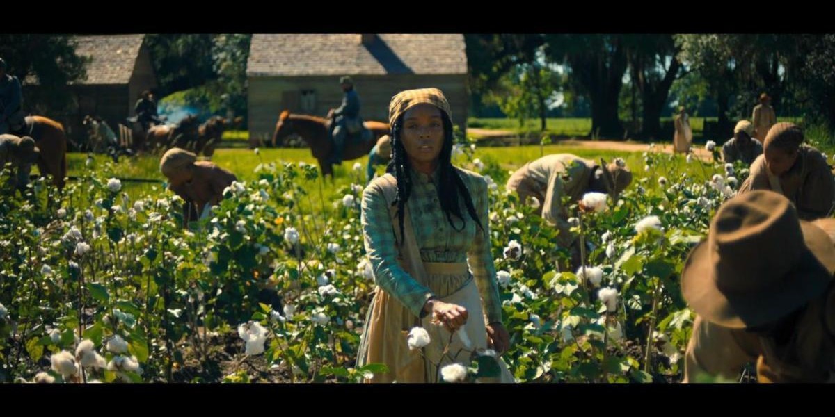 アンテベラム、アンテベルム、Antebellum、ジェラルド・ブッシュ、クリストファー・レンツ、ジャネール・モネイ、エリック・ラング、ジェナ・マローン、ジャック・ヒューストン、カーシー・クレモンズ、ガボリー・シディベ、アラベラ・ランドラム