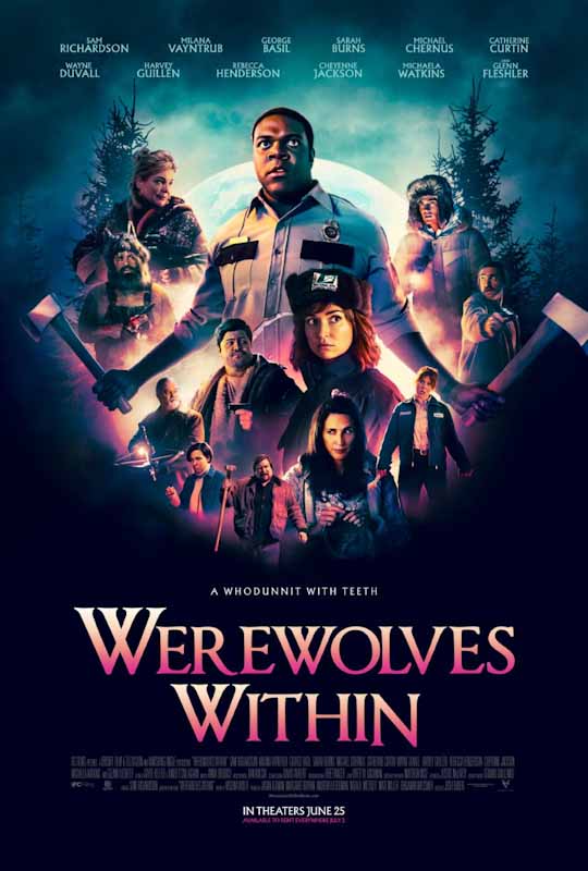 人狼ゲームが映画化 ウェアウルブス ウィズィン Werewolves Within 原題 Void