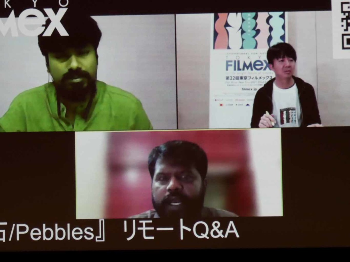 小石、P.S.ヴィノートラージ、Q&A全文掲載、第22回東京フィルメックス・コンペティション部門正式出品作インド映画、Pebbles