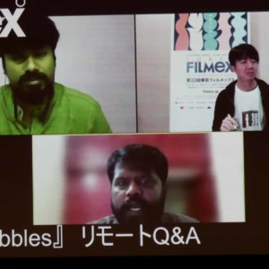 小石、P.S.ヴィノートラージ、Q&A全文掲載、第22回東京フィルメックス・コンペティション部門正式出品作インド映画、Pebbles