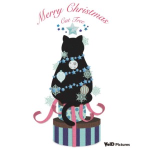 クリスマス、クリスマスツリー、キャットツリー、ロック画面、ホーム画面、PCホーム画面、voidオリジナル、cat tree,Merry Chirstmas