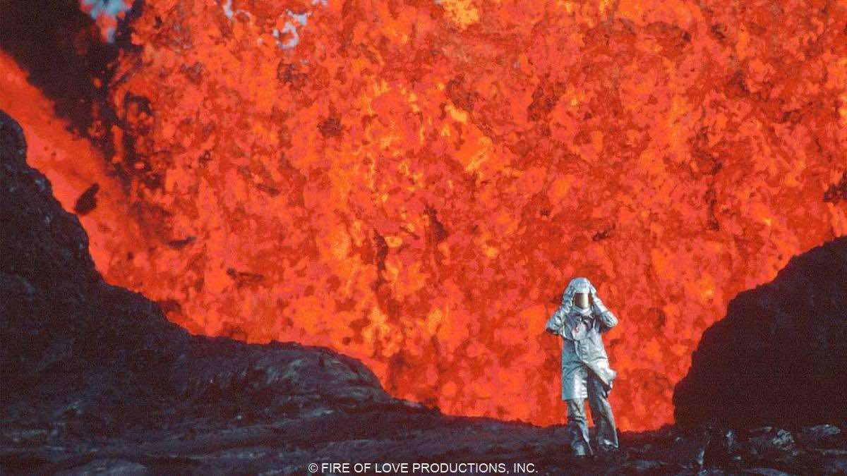 ファイヤー・オブ・ラブ 火山に人生を捧げた夫婦、Fire of Love、サラ・ドサ、ミランダ・ジュライ、カティア・クラフト、モーリス・クラフト、Disney + 、おしどり火山学者夫妻の情熱物語、1991年の雲仙・普賢岳の火砕流で命を落とした火山を求めて情熱的に世界を旅したフランス人火山学者、カティアとモーリス・クラフト夫妻。 彼らが記録し続けたアーカイブ映像と写真を元に雄大で荘厳な火山に魅せられたおしどり夫婦の火山愛を描いたドキュメンタリー。、アカデミー賞・長編ドキュメンタリー賞ノミネート、