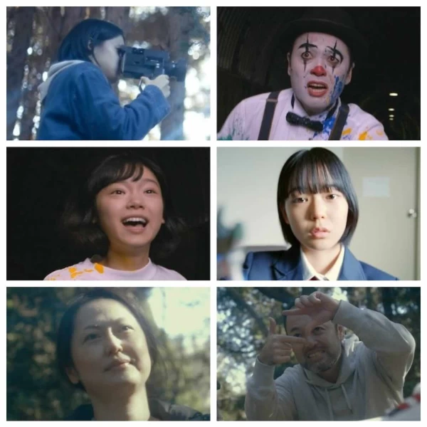 雨降って、ジ・エンド、彼女はなぜ、猿を逃したか？、高橋泉、廣末哲万、群青いろ、映画、自主映画、hiromasahirosue、izumitakahashi、gunjoiro、稀代の映像ユニット「群青いろ」が描く世界の色あい、20年前に産声をあげた高橋泉と廣末哲万のコンビからなる自主映画ユニット「群青いろ」。 以来、互いに嫉妬する時も経て、特に喧嘩をすることもなく二人三脚で表現したいことを映画に定着させてきた。 そして、17年ぶりの劇場公開作となる『雨降って、ジ・エンド。』（2020年）と2022年のTOKYO FILMEXで一回だけプレミア上映された『彼女はなぜ、猿を逃したか？』（2022年）も初めて劇場公開される運びとなり、この機会に二人への動画インタビューを行った。 商業映画の世界で脚本家としてのキャリアを積んできた高橋泉による脚本は変わらない「群青いろ」の剥き出しの情熱に確かな硬度を与え、廣末哲万による時にどっちにブレるのか全く予想がつかないカミソリのような鋭さを持つ柔和な演技も健在である。 今回の2作品連続上映は、彼らのキャリアのフェイス・リフトなのか？ リブートなのか？ それとも2020年代以降への新たな狼煙か？ インタビューを通して紐解いてみたい。